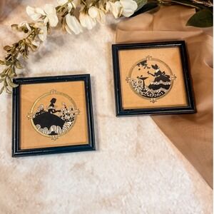 Antique Reliance Glass Art